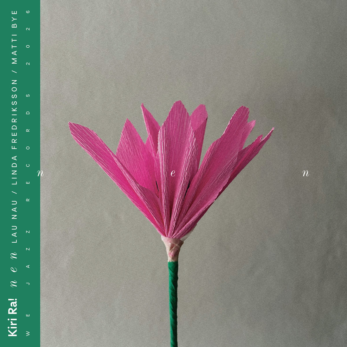 Kiri Ra! "nen" LP album cover
