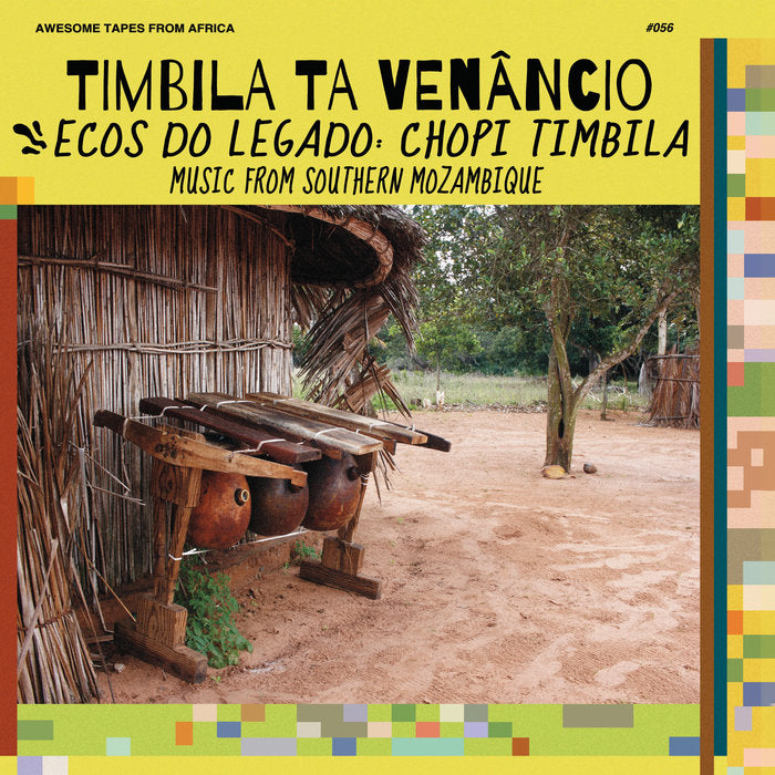 Timbila Ta Venancio "Ecos Do Legado: Chopi Timbila Music from Southern Mozambique" LP cover art