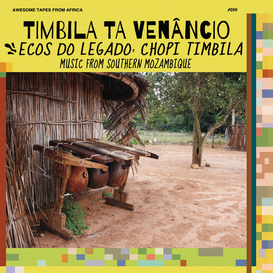 Timbila Ta Venancio "Ecos Do Legado: Chopi Timbila Music from Southern Mozambique" LP cover art