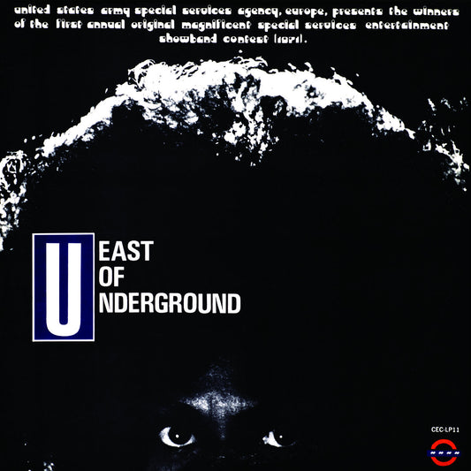 V/A - East Of Underground LP cover art