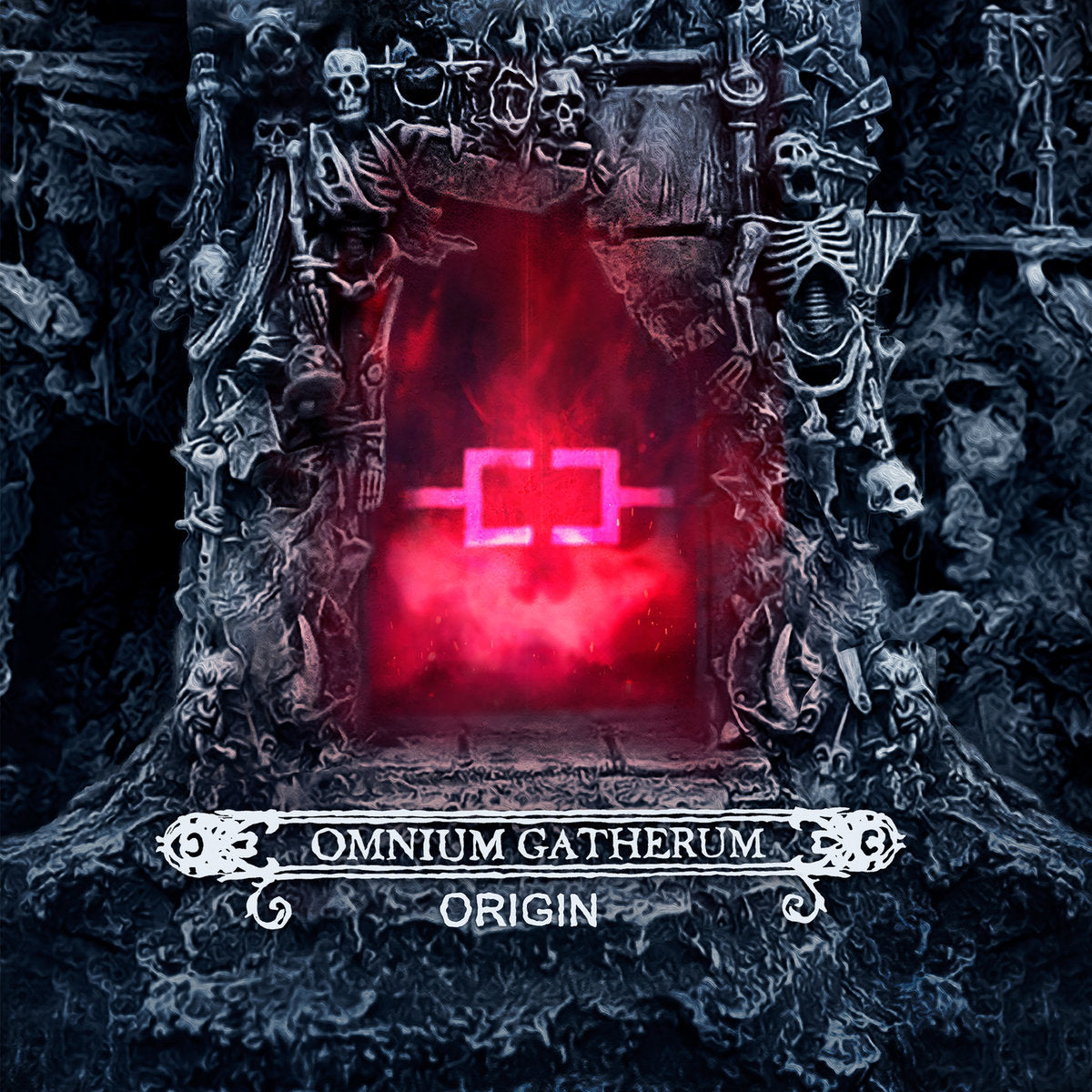 Omnium Gatherum Origin album cover