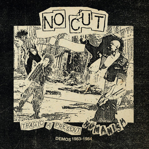 No Cut "Humanism / Tragic a present - Demos 1983-1984" LP