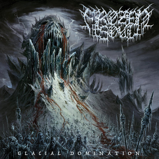 Frozen Soul Glacial Domination album cover