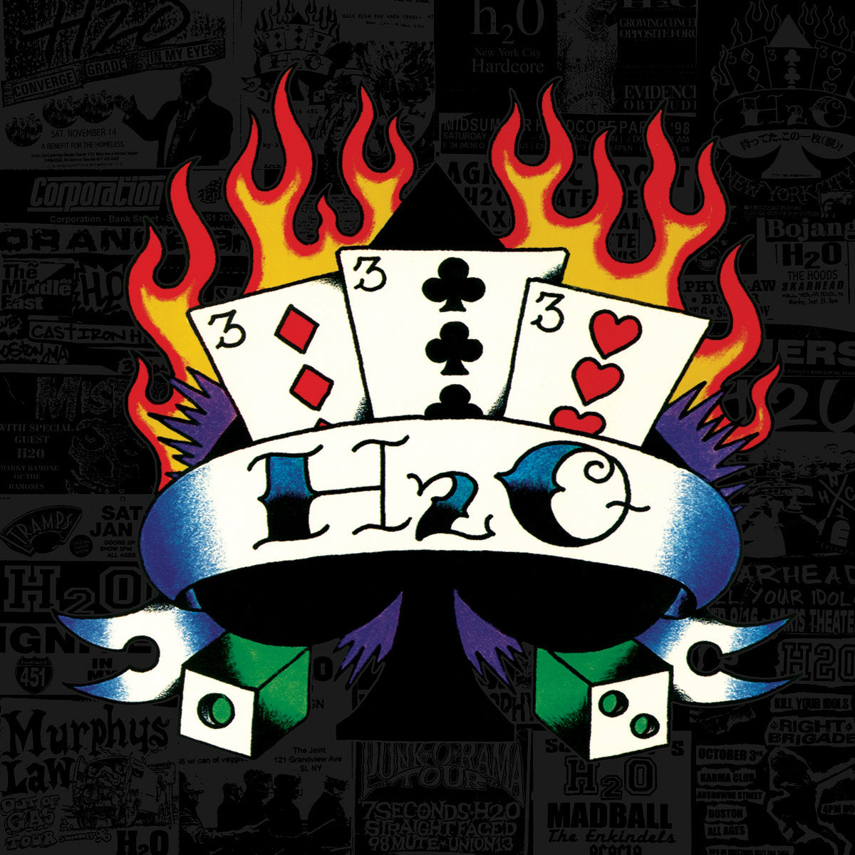 H2O - H2O LP cover art