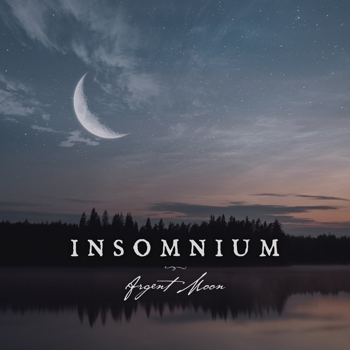 Insomnium Argent Moon album cover
