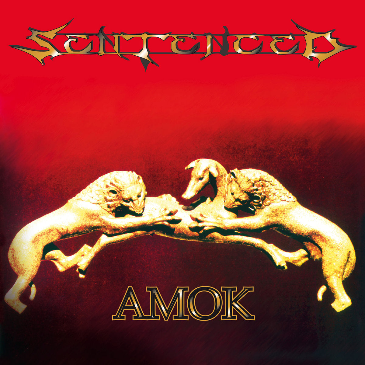 Sentenced - Amok CD cover