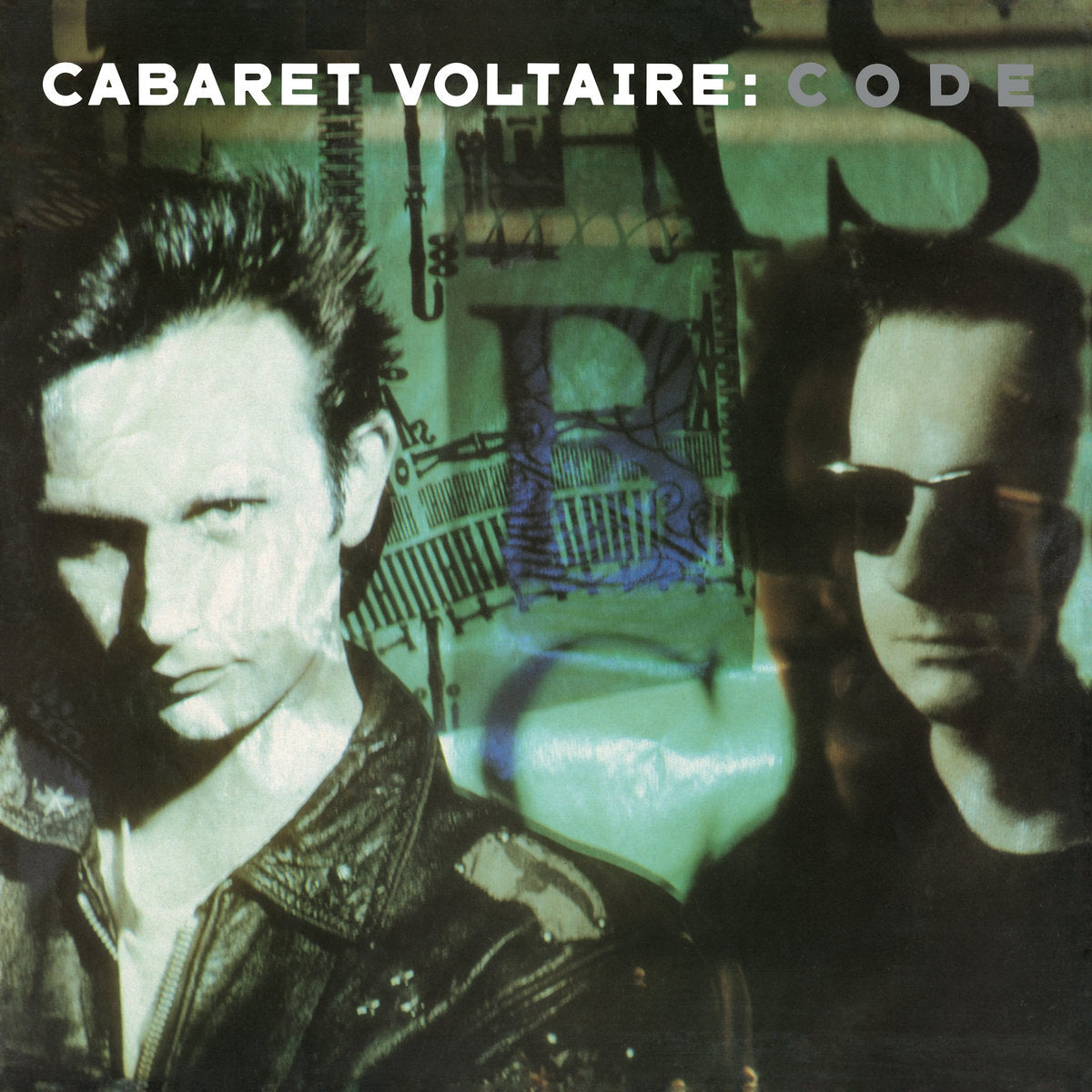 Cabaret Voltaire CODE (2026 Remaster) (Codified Marble Vinyl) album cover