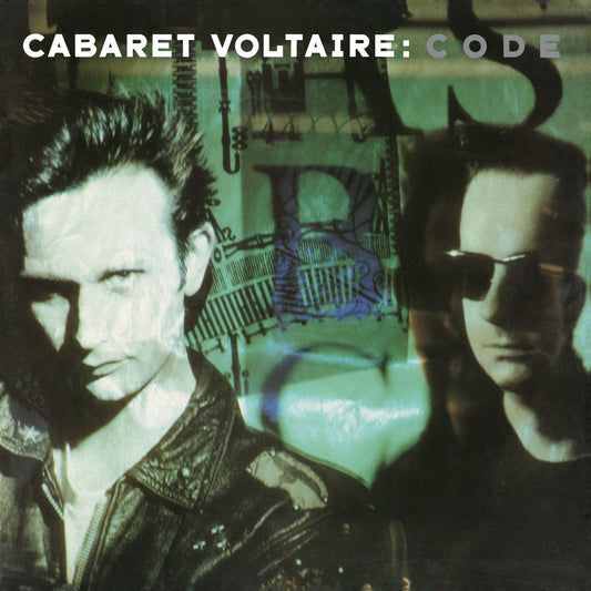 Cabaret Voltaire CODE (2026 Remaster) (Codified Marble Vinyl) album cover