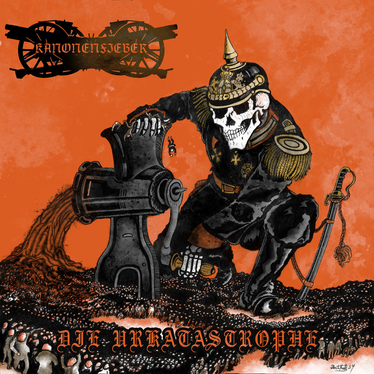 Kanonenfieber Die Urkatastrophe album cover
