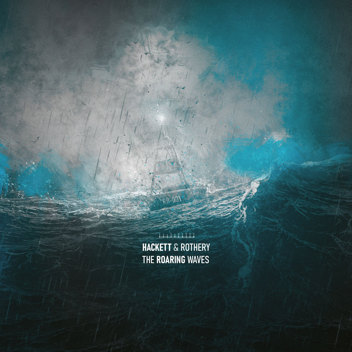 Hackett & Rothery The Roaring Waves album cover