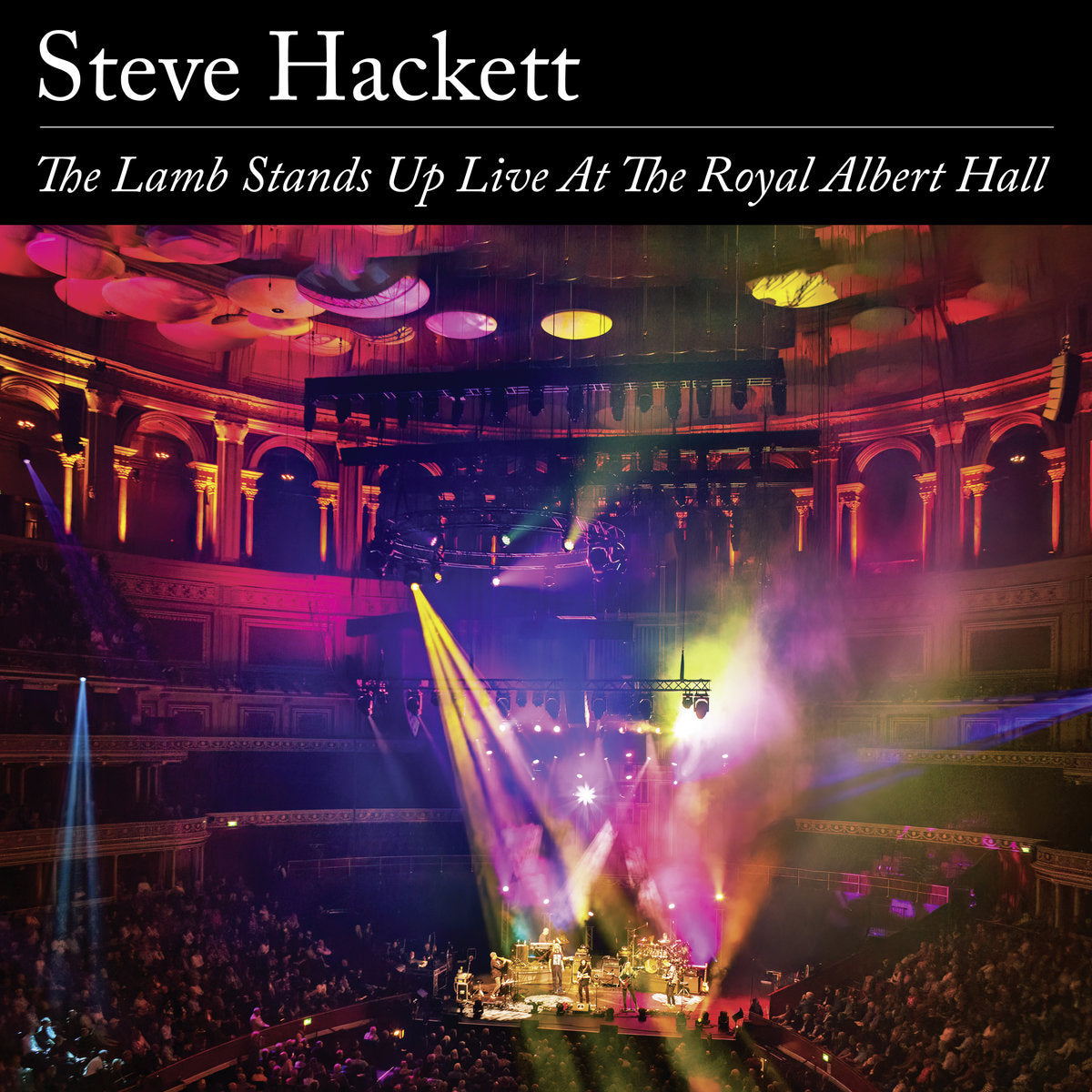 Steve Hackett The Lamb Stands Up Live at the Royal Albert Hall album cover