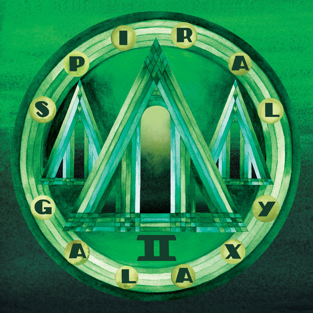 Spiral Galaxy - Spiral Galaxy II LP cover art