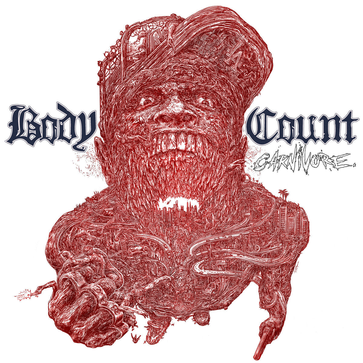 Body Count Carnivore album cover