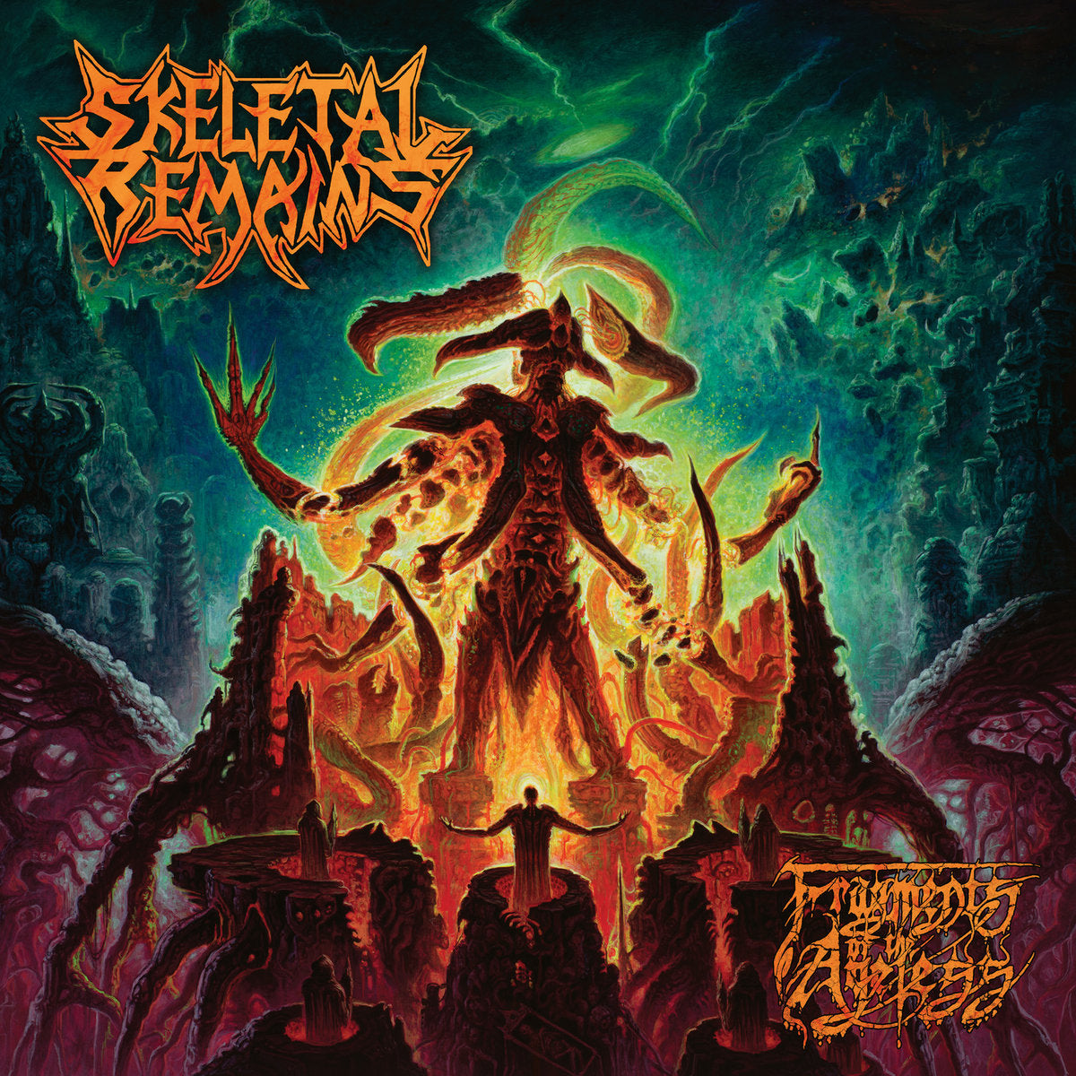 Skeletal Remains Fragments Of The Ageless album cover