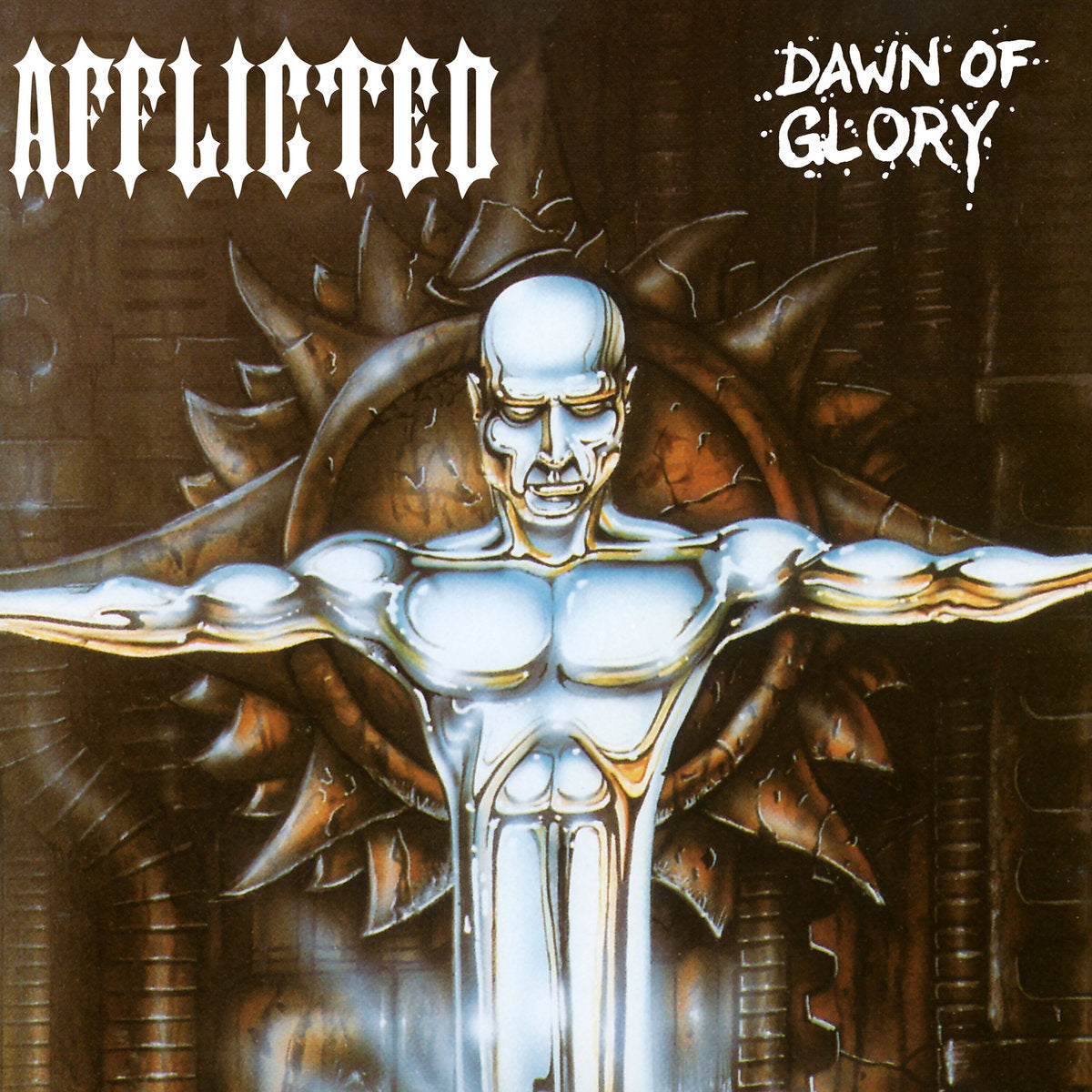 Afflicted Dawn Of Glory album cover