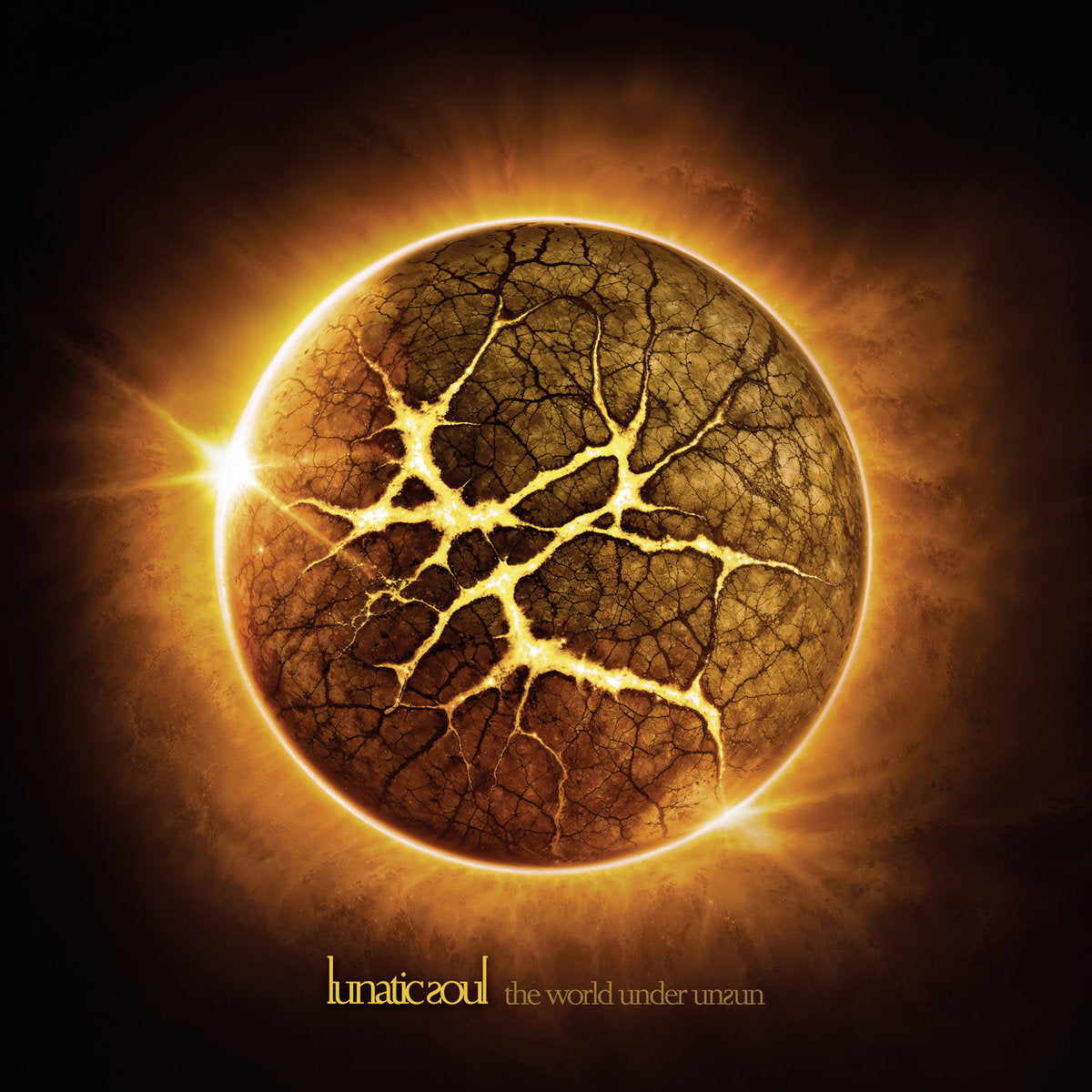 Lunatic Soul The World Under Unsun album cover