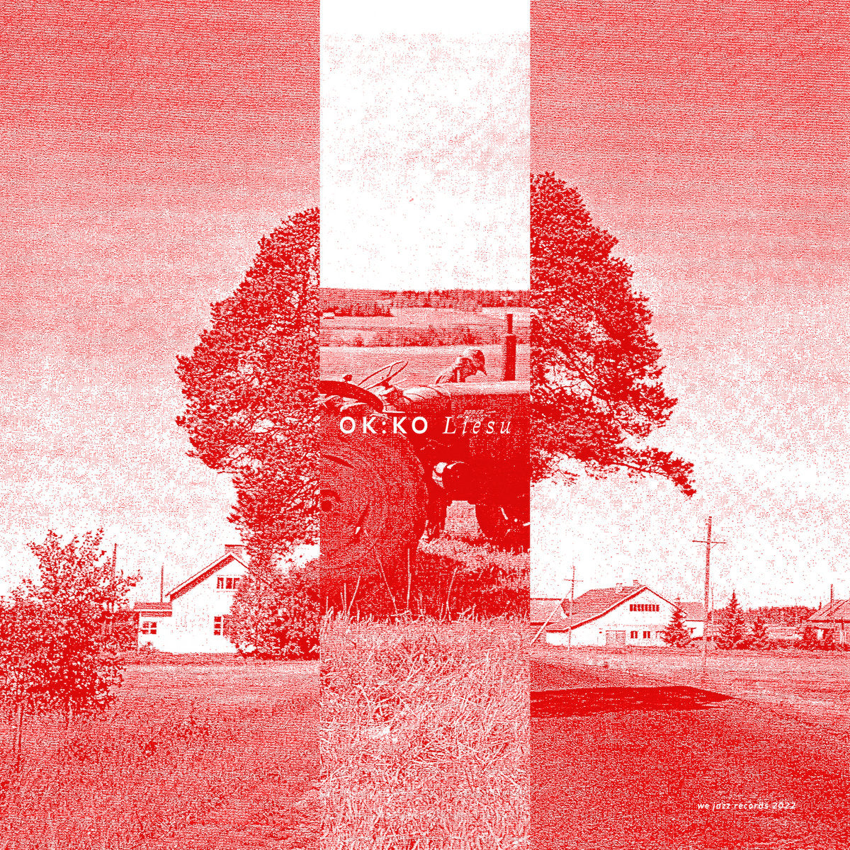 OK:KO "Liesu" (White Vinyl) LP album cover