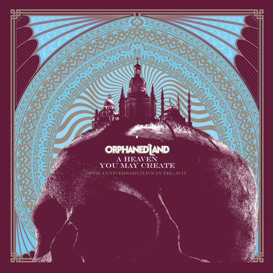 Orphaned Land A Heaven You May Create album cover