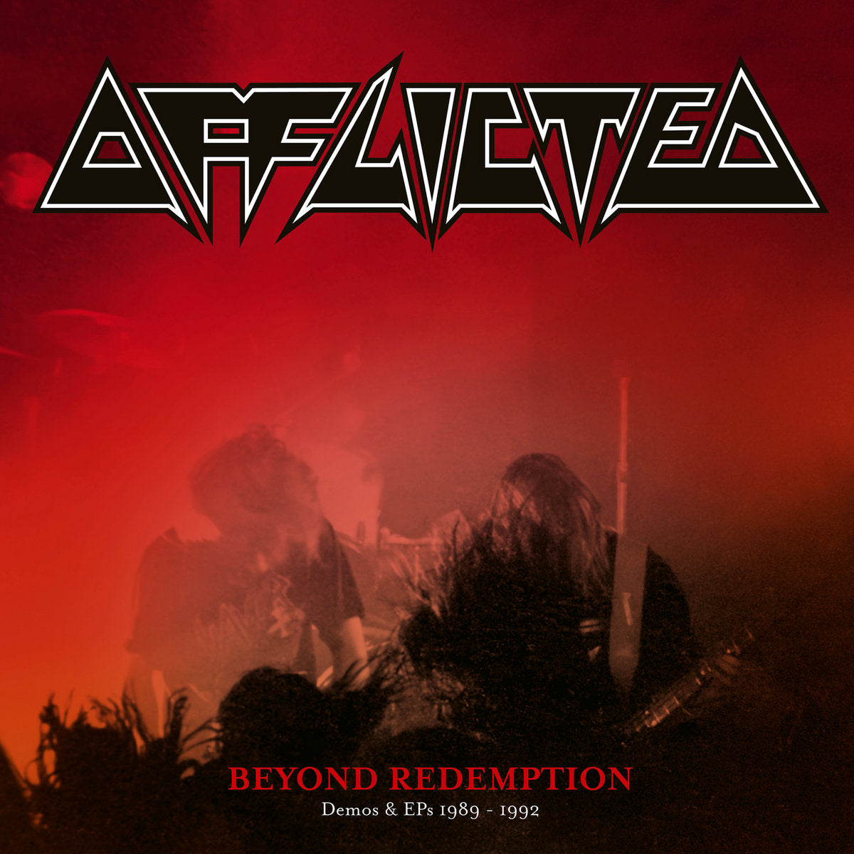 Afflicted Beyond Redemption album cover