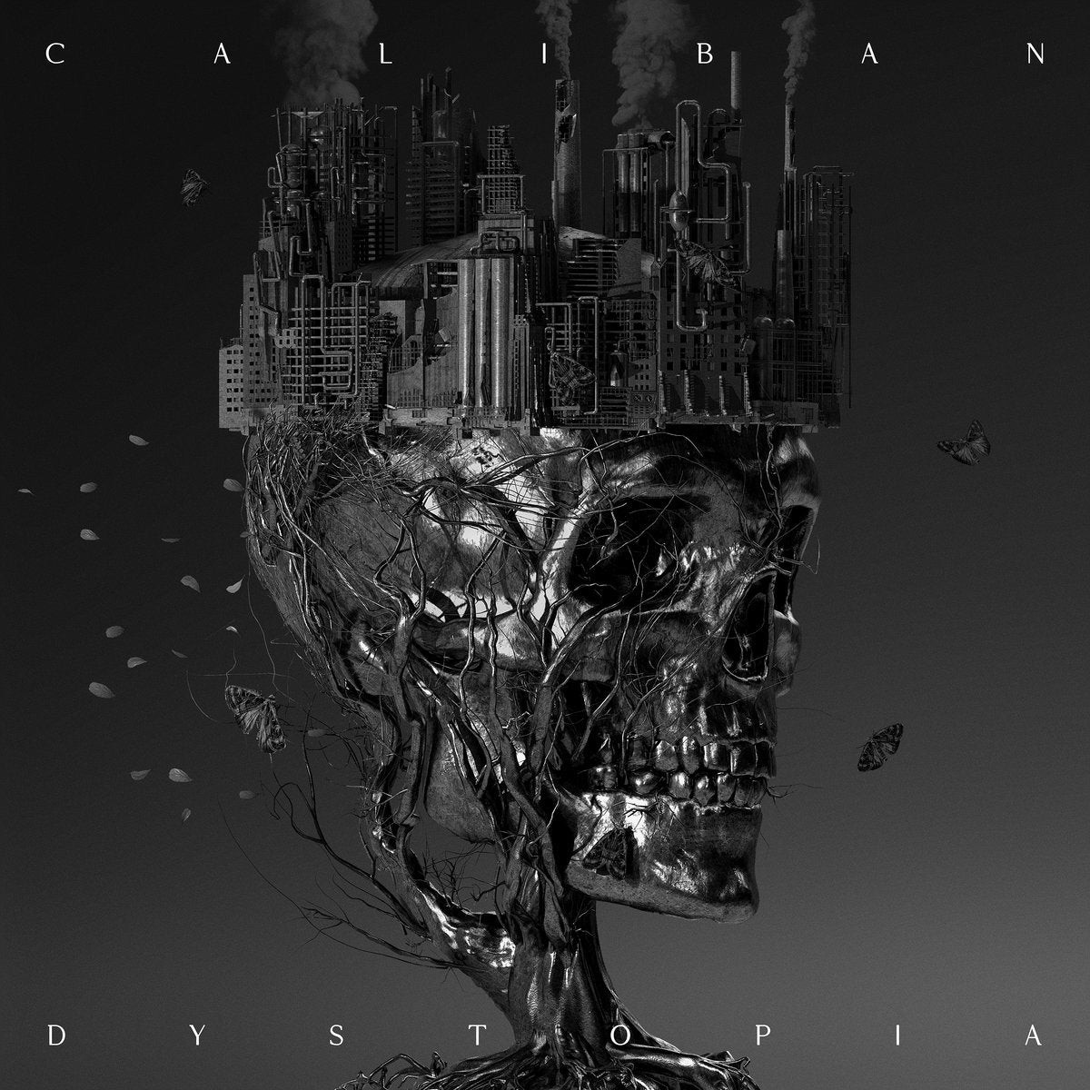 Caliban Dystopia album cover