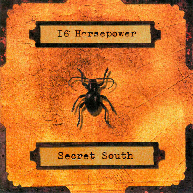 16 Horsepower Secret South cover art