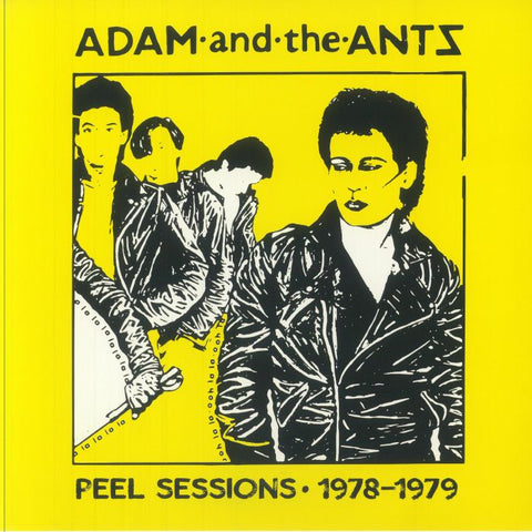 Adam and the Ants "Peel Sessions 1978-1979" LP