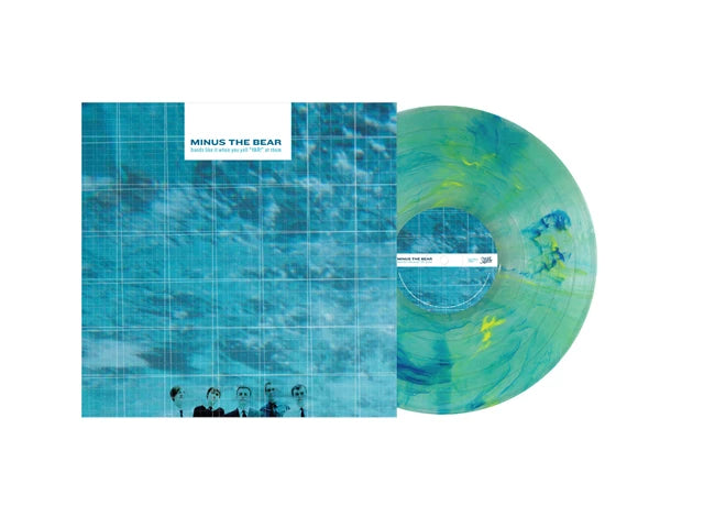Minus the Bear - Bands Like It When You Yell “YAR!” At Them cover artwork