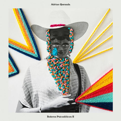 Adrian Quesada "Boleros Psicodélicos II" LP