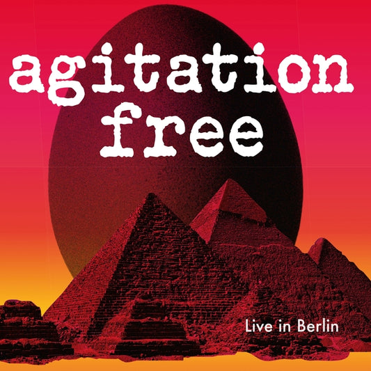 Agitation Free "Live in Berlin" LP