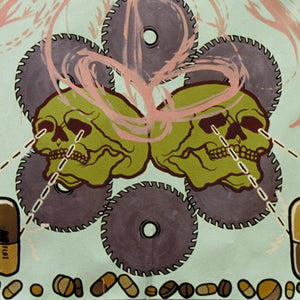 Agoraphobic Nosebleed "Frozen Corpse Stuffed With Dope" LP