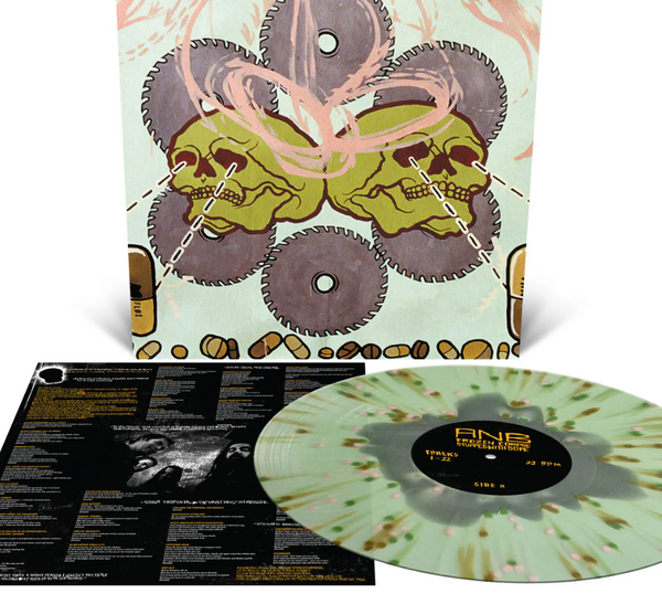 Agoraphobic Nosebleed "Frozen Corpse Stuffed With Dope" LP