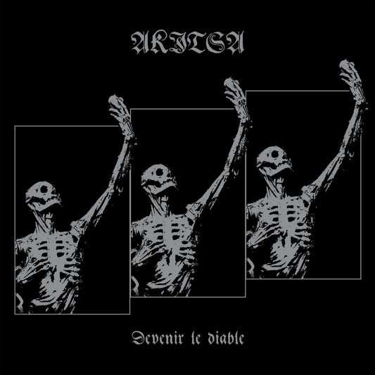 Akitsa "Devenir le diable" LP