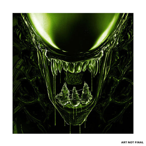 Flight & Christian Henson "Alien: Isolation OST" LP