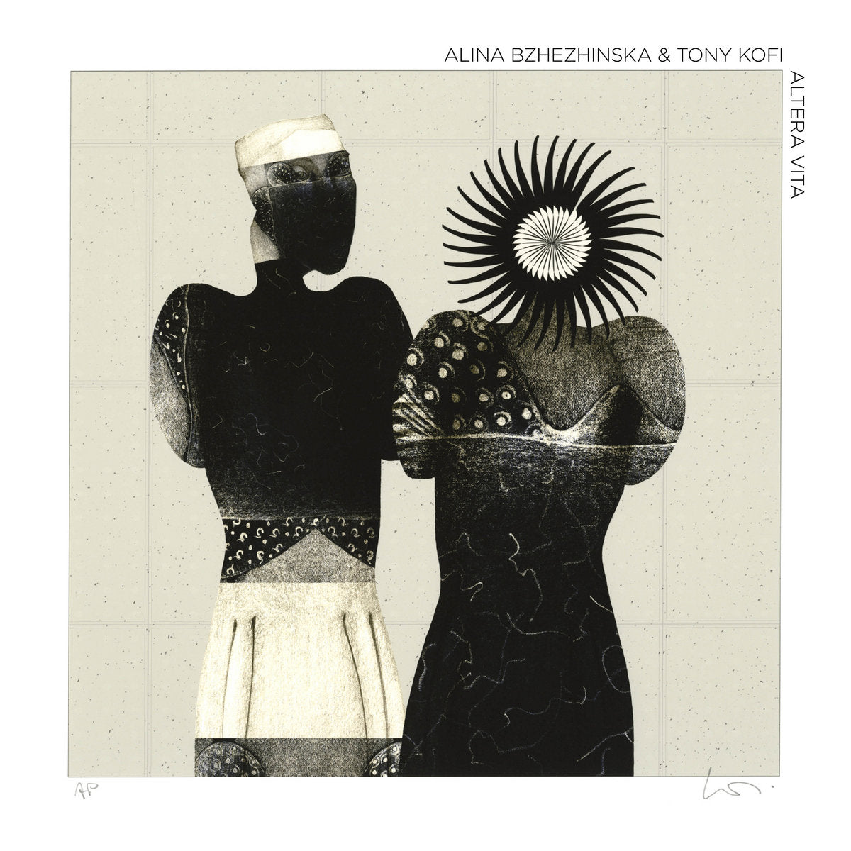 Alina Bzhezhinska and Tony Kofi "Altera Vita" LP