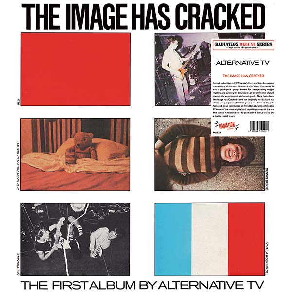 Alternative TV "The Image Has Cracked" LP