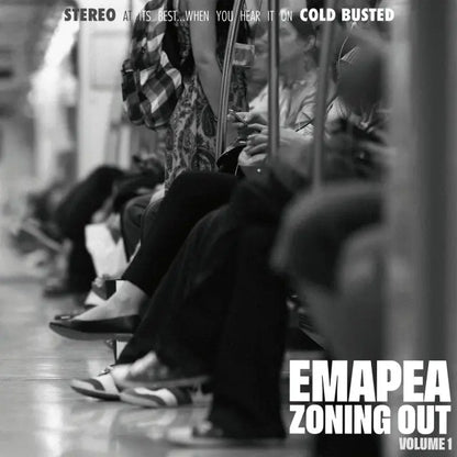Emapea “Zoning Out Volume 1 (Transparent Yellow Vinyl)” LP