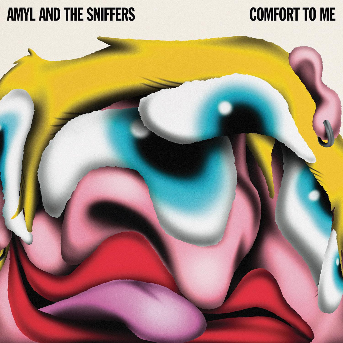 Amyl and the Sniffers "Comfort to Me" LP