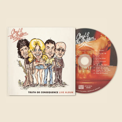 Amyl & the Sniffers "Truth or Consequence" CD