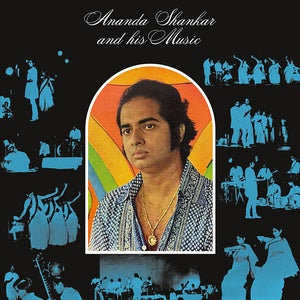 Shankar, Ananda  "Ananda Shankar and his Music" LP