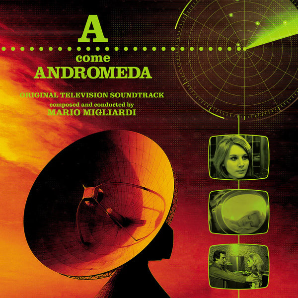 Mario Migliardi "A Come Andromeda OST" LP