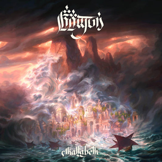 Anfauglir "Akallabêth" 2xLP