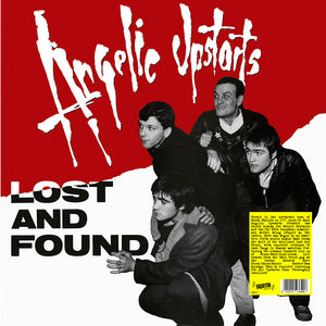 Angelic Upstarts "Lost and Found" LP