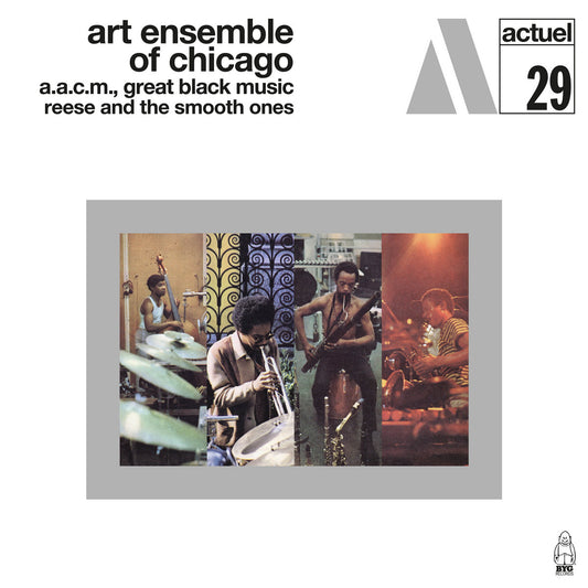 Art Ensemble Of Chicago "Reese And The Smooth Ones" LP