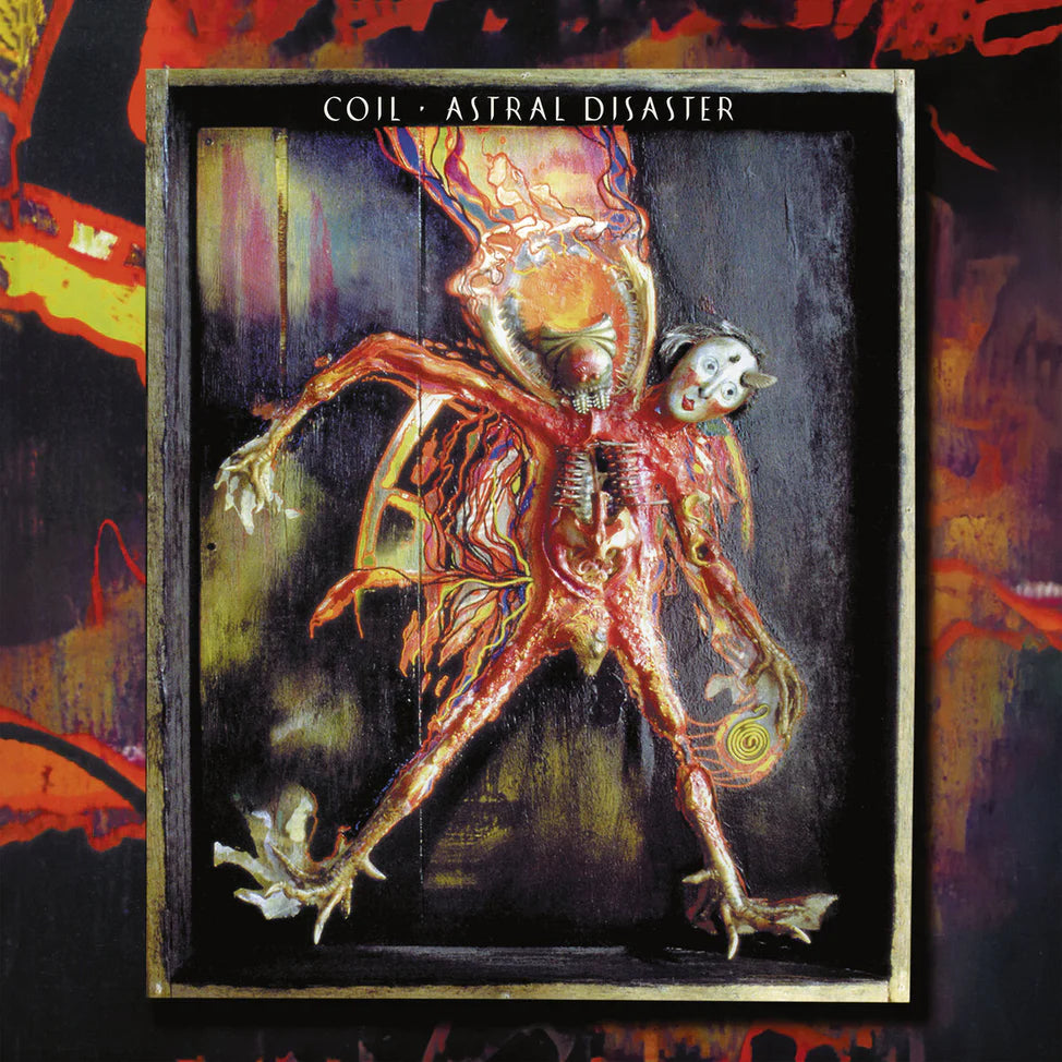 Coil "Astral Disaster" 2xLP