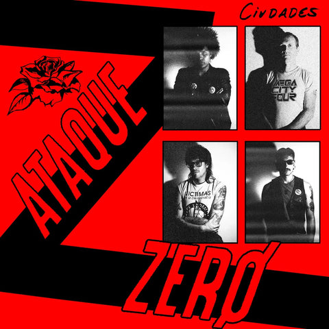 Ataque Zero "Ciudades" LP