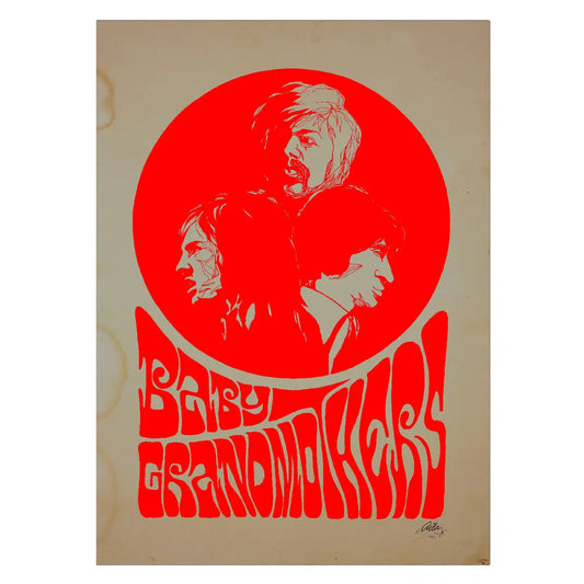 Baby Grandmothers "S/T" 2xLP