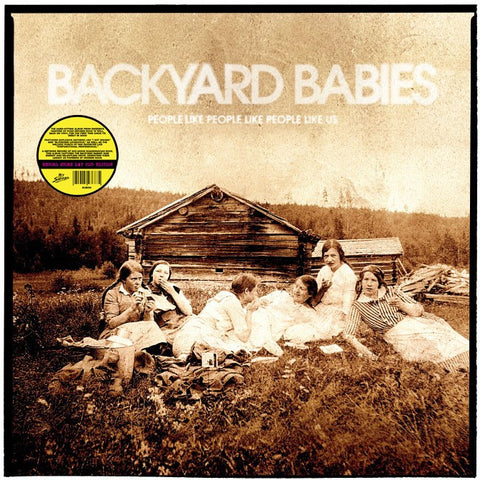 Backyard Babies "People Like People Like People Like Us" LP