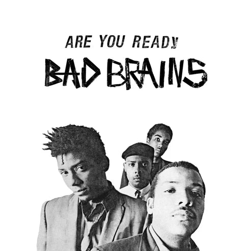 Bad Brains "Are You Ready: The First Studio Recording (Inner Ear - March 1979)" LP