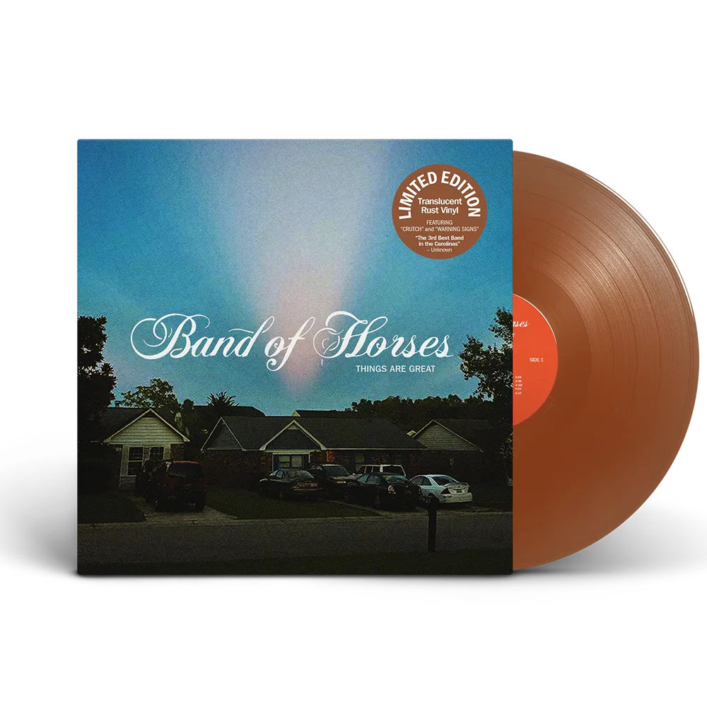 Band of Horses "Things are Great" LP