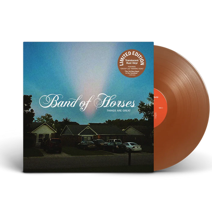 Band of Horses "Things are Great" LP